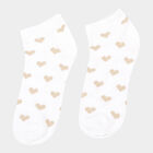 Solid Socks, White, small image number null