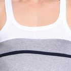 Men's Gym T-Shirt , सफ़ेद, small