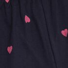 Girls' Pyjama, Navy Blue, small image number null