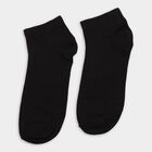Men's Socks (Pack of 3), Charcoal, small