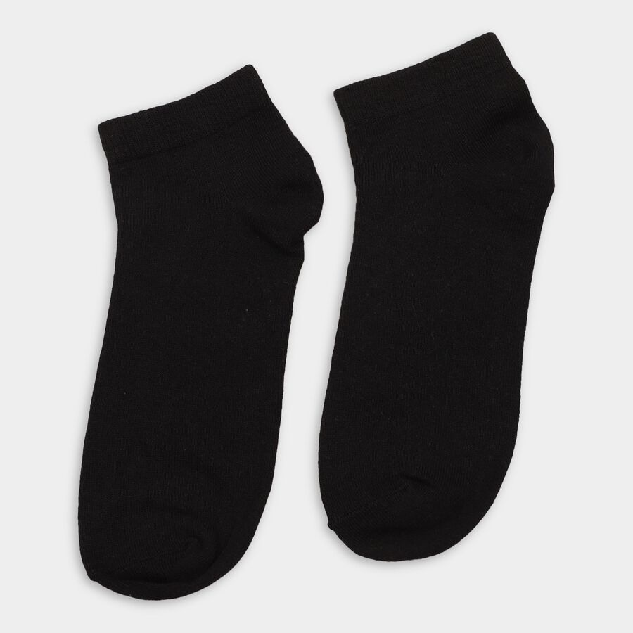 Men's Socks (Pack of 3), Charcoal, large