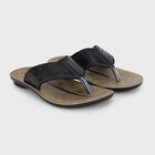 Men's Sandal, काला, small