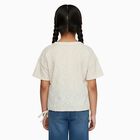 Girls' T-Shirt, Off White, small image number null