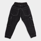Boys' Jeans, काला, small image number null