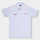 Boys Light Powder Blue Half Sleeve Classic Casual Shirt, हल्का नीला, small image number null