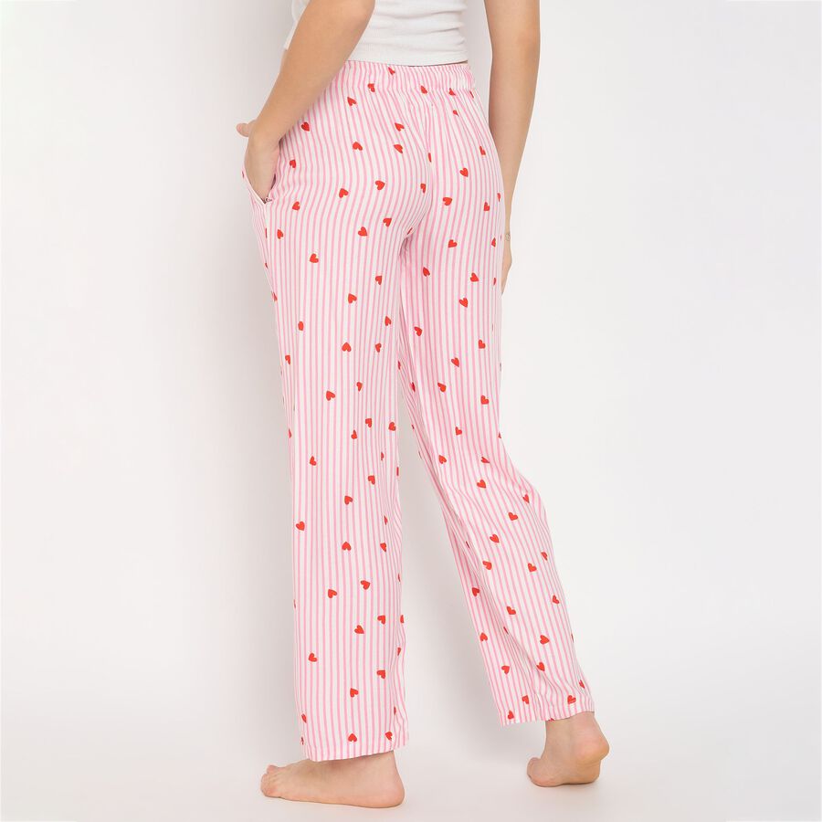 Ladies' Pyjama, सफ़ेद, large image number null
