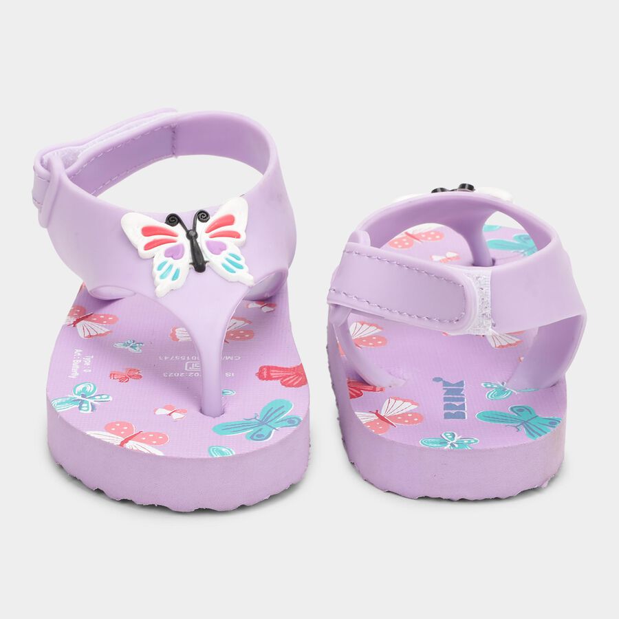Girls' Slipper, Lilac, large image number null