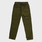 Boys' Trouser, Olive, small