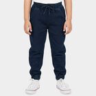 Boys Blue Regular Fit Classic Jeans, Dark Blue, small