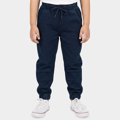 Boys Blue Regular Fit Classic Jeans