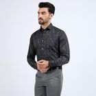 Men's Formal Shirt , Black, small image number null