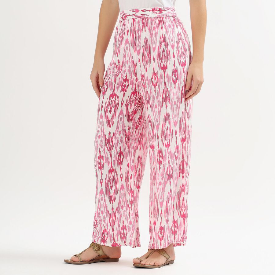 Ladies' Palazzos, Fuchsia, large image number null