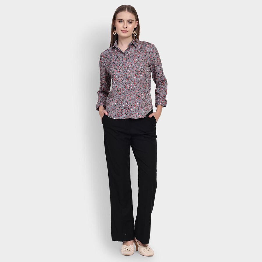 Ladies' Shirt , Light Grey, large image number null
