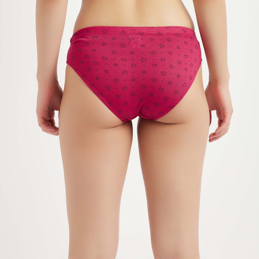 Single Jersey Panty, Fuchsia, large image number null
