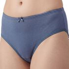 Women's Pink Regular Fit Panty, चुनिंदा, small