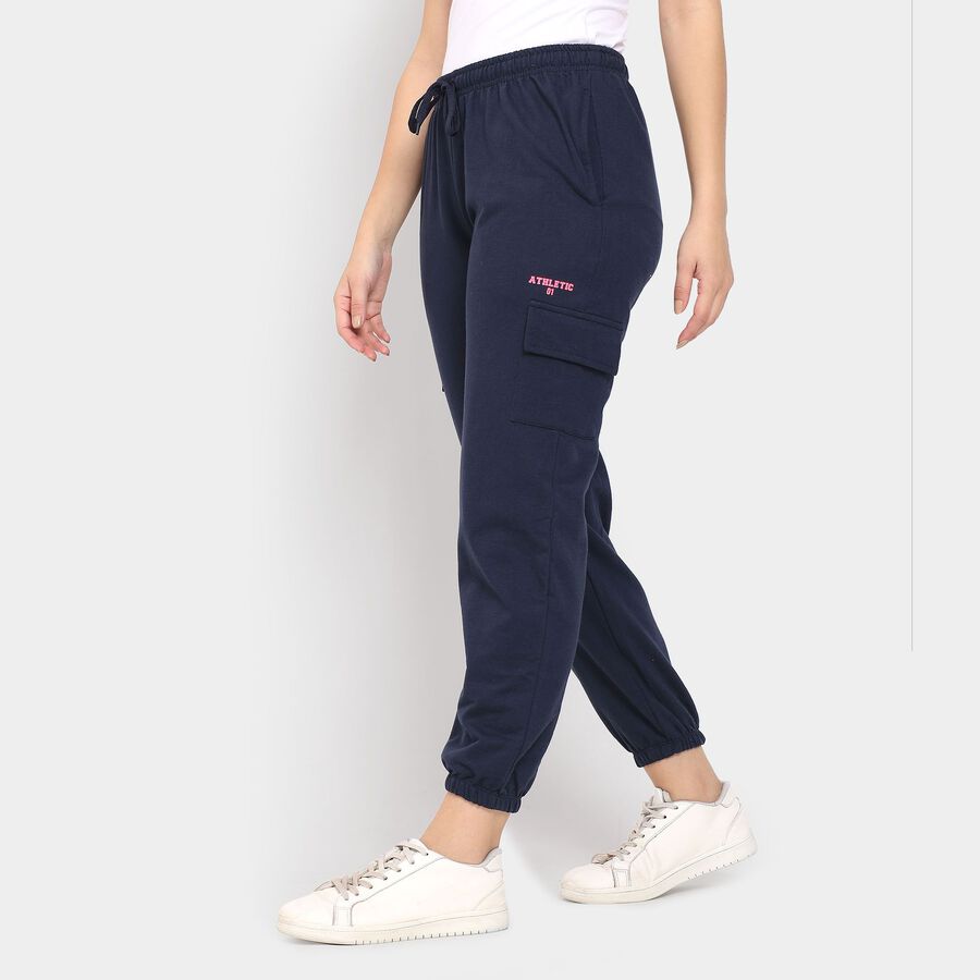 Ladies' Track Pants , Navy Blue, large image number null