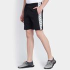 Cut & Sew Bermuda, Black, small image number null