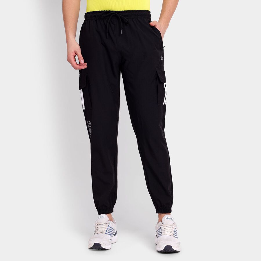 Men's Track Pants, Black, large image number null
