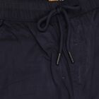 Boys' 100% Cotton Trousers , Navy Blue, small image number null