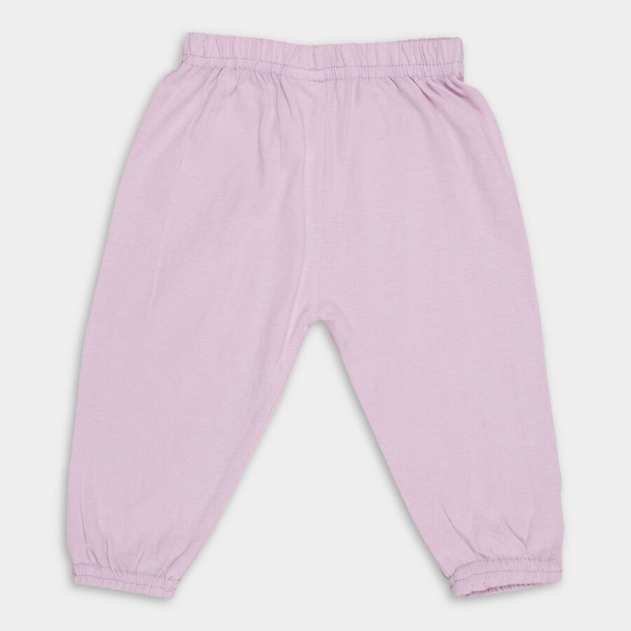 Infants 100% Cotton Pyjama , लाइलेक, large image number null