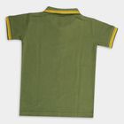 Boys' Half Sleeves T-Shirt, ओलिव, small image number null