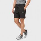 Men's Dark Grey Regular Fit Athletic Bermuda Shorts, Dark Grey, small
