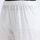 Ladies' 100% Cotton Palazzos , Off White, small image number null
