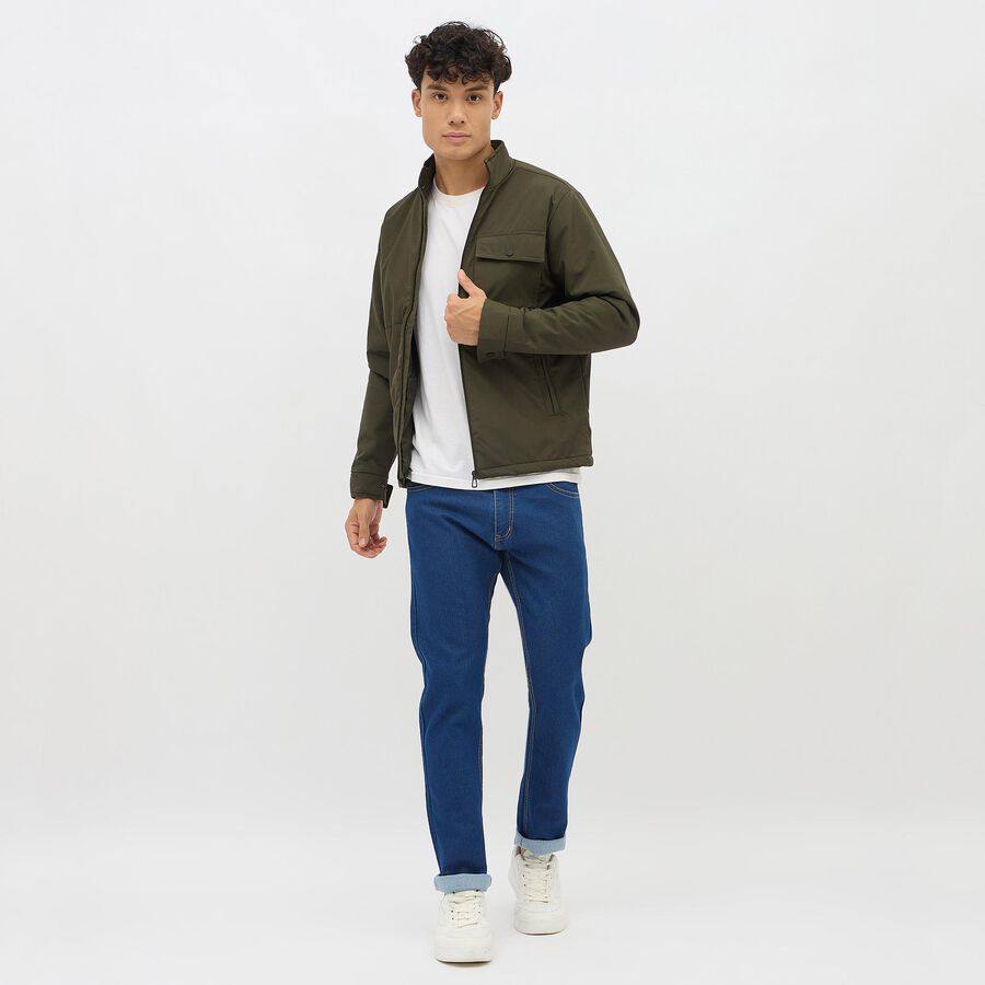Men's Jacket, Olive, large image number null