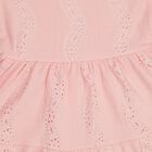 Girls' Frock , गुलाबी, small
