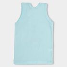Infants' 100% Cotton Vest , Aqua, small