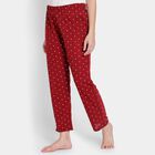Ladies' Pyjama, Wine, small image number null
