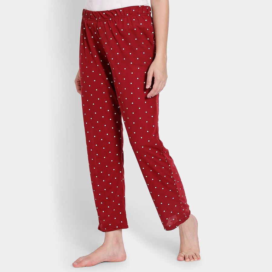 Ladies' Pyjama, Wine, large image number null