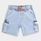 Boys' Bermudas , हल्का नीला, small image number null