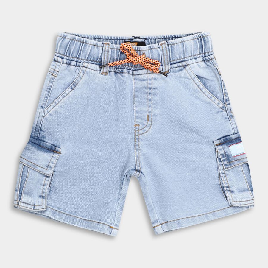 Boys' Bermudas , हल्का नीला, large image number null