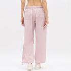 Ladies' 100% Cotton High Rise Trouser, Lilac, small image number null