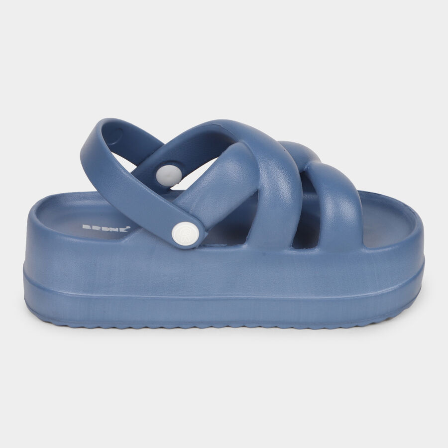 Ladies' Slippers, नीला, large image number null