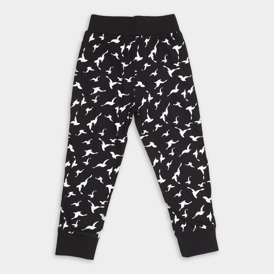 Boy's Pyjamas, Black, large image number null