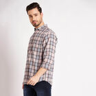 Checks Casual Shirt, Pink, small image number null