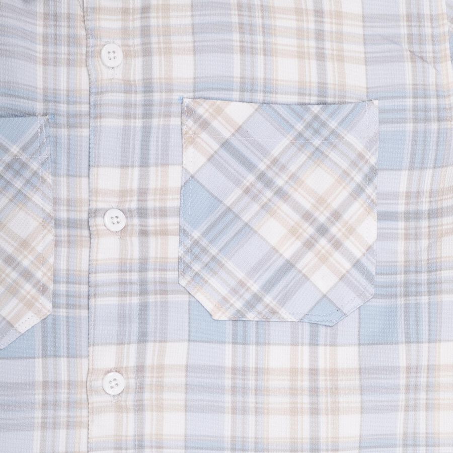 Boys' Casual Shirt , हल्का नीला, large image number null