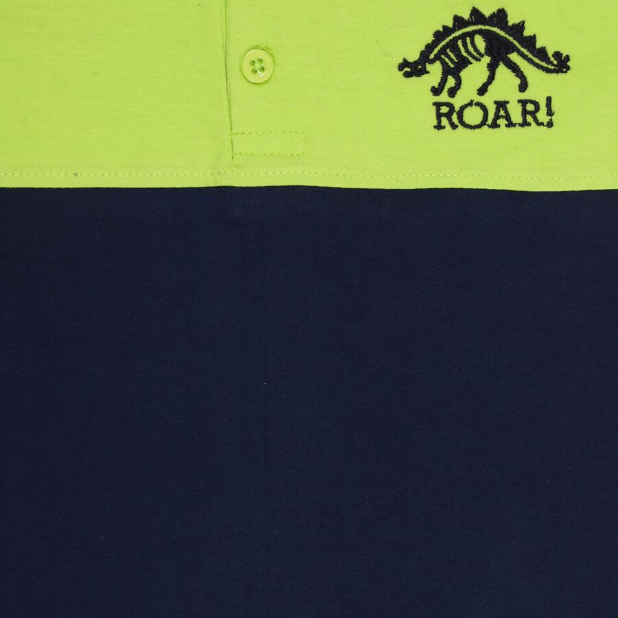 Boys' 100% Cotton Half Sleeves T-Shirt , Light Green, large image number null