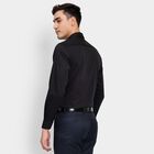 Men's Formal Shirt, काला, small image number null