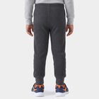 Boys' Charcoal Long Johns Thermal, चारकोल, small