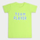 Boys' 100% Cotton Half Sleeves T-Shirt , Light Green, small image number null