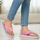 Kids Blue Flip-Flop Slippers, Blue, small