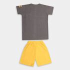 Boy's Knit Baba Suit, एक्रू मिश्रित, small image number null