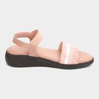 Womens Sandals, Peach, small image number null