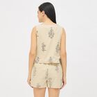 Ladies' Co-ord set, Beige, small image number null