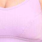 Ladies' Bra , लाइलेक, small image number null