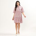 Ladies' Dress, Pink, small