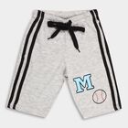 Boys' Jamaicans, Melange Light Grey, small image number null